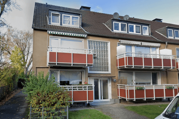 Pronájem bytu 3+kk 57 m², Am Roten Haus 29, Essen Pronájem bytu 3+kk 57 m², Am Roten Haus 29, Essen