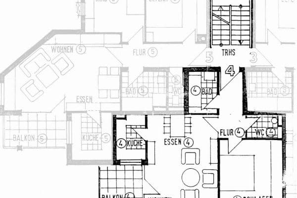 Pronájem bytu 2+kk 51 m², Kirchheim Pronájem bytu 2+kk 51 m², Kirchheim