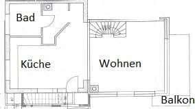 Pronájem bytu 3+1 101 m², Kusterdingen Pronájem bytu 3+1 101 m², Kusterdingen