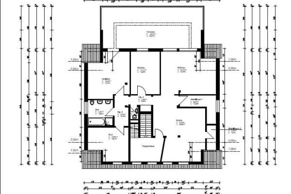 Pronájem bytu 4+1 140 m², Ennepetal Pronájem bytu 4+1 140 m², Ennepetal