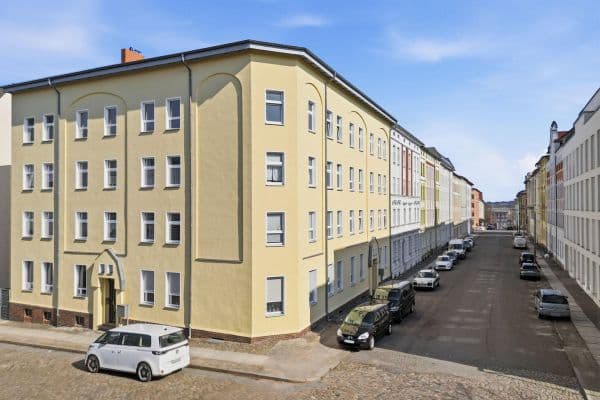 Pronájem bytu 2+1 52 m², Blumenwerder Straße 12, Eberswalde, Braniborsko Pronájem bytu 2+1 52 m², Blumenwerder Straße 12, Eberswalde, Braniborsko