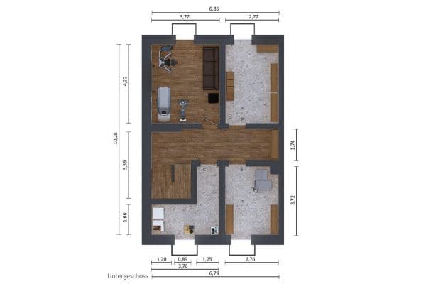 Prodej domu 242 m², pozemek 995 m², Kleinmachnow Prodej domu 242 m², pozemek 995 m², Kleinmachnow