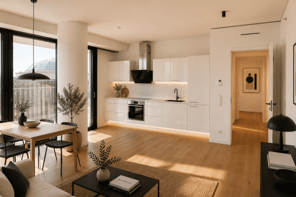 Prodej bytu 4+1 110 m², Europa-Allee 2, Frankfurt am Main, Hessen Prodej bytu 4+1 110 m², Europa-Allee 2, Frankfurt am Main, Hessen