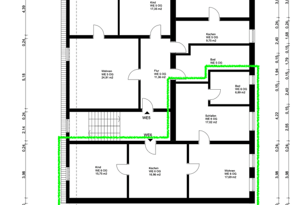 Pronájem bytu 3+1 76 m², Viktor-Reuter-Str. 53, Herne Pronájem bytu 3+1 76 m², Viktor-Reuter-Str. 53, Herne