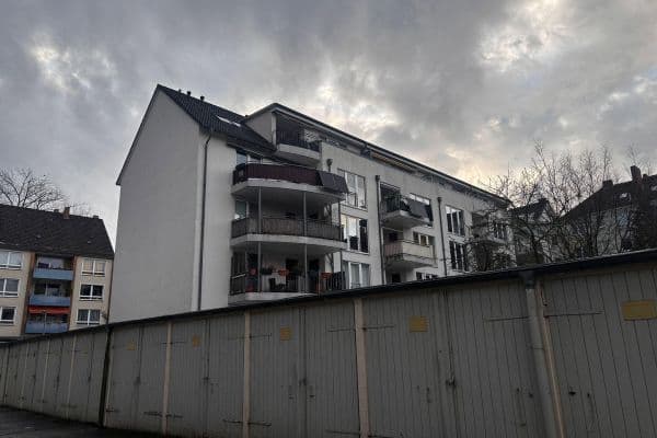 Pronájem garáže, Rupsteinstr. 7, Hannover Pronájem garáže, Rupsteinstr. 7, Hannover