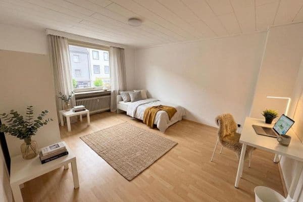 Pronájem bytu 1+1 15 m², Datteln Pronájem bytu 1+1 15 m², Datteln