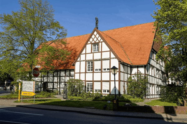 Pronájem bytu 3+1 90 m², Sendenhorst Pronájem bytu 3+1 90 m², Sendenhorst