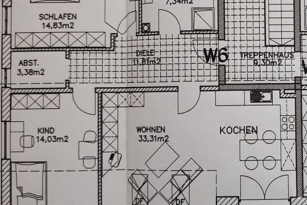 Pronájem bytu 3+1 89 m², Bgm.-Kamhuber-Straße, Heldenstein, Bavorsko Pronájem bytu 3+1 89 m², Bgm.-Kamhuber-Straße, Heldenstein, Bavorsko