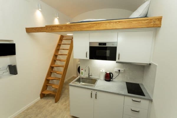 Pronájem bytu 20 m², Podplukovníka Sochora, Praha Pronájem bytu 20 m², Podplukovníka Sochora, Praha