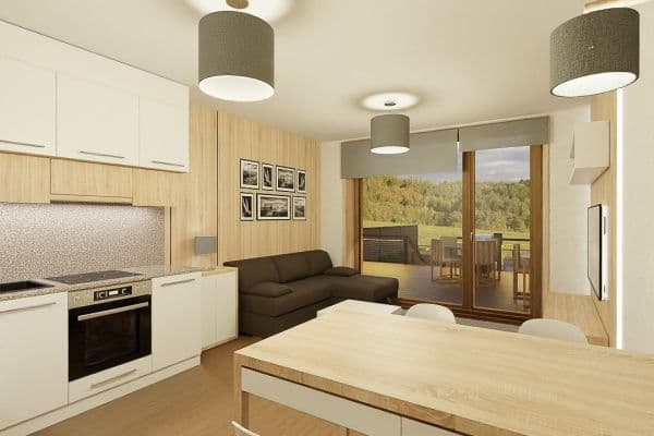Prodej bytu 2+kk 52 m², Lázeňská, Slaný Prodej bytu 2+kk 52 m², Lázeňská, Slaný