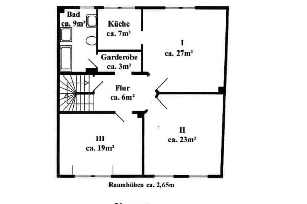 Pronájem bytu 4+1 135 m², Hildesheim, Dolní Sasko Pronájem bytu 4+1 135 m², Hildesheim, Dolní Sasko