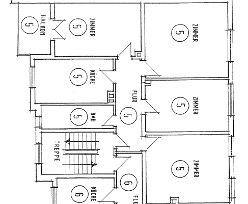 Pronájem bytu 4+1 102 m², Mathildenstraße 11, Darmstadt, Hessen Pronájem bytu 4+1 102 m², Mathildenstraße 11, Darmstadt, Hessen
