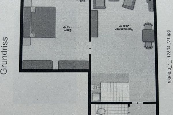 Prodej bytu 2+1 57 m², Liederbach Prodej bytu 2+1 57 m², Liederbach
