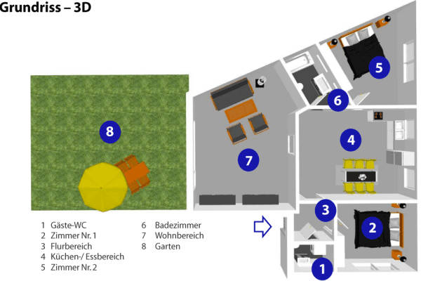 Prodej domu 310 m², pozemek 414 m², Berlin Prodej domu 310 m², pozemek 414 m², Berlin
