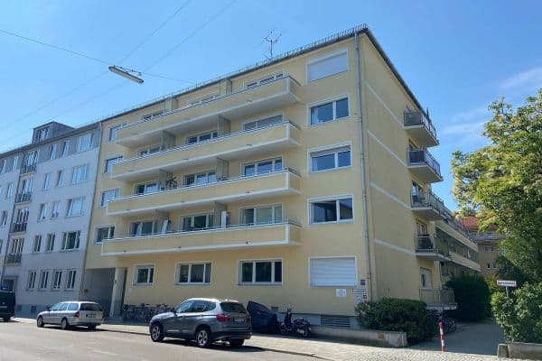 Pronájem bytu 1+1 42 m², Schellingstr. 153 B, München, Bavorsko Pronájem bytu 1+1 42 m², Schellingstr. 153 B, München, Bavorsko