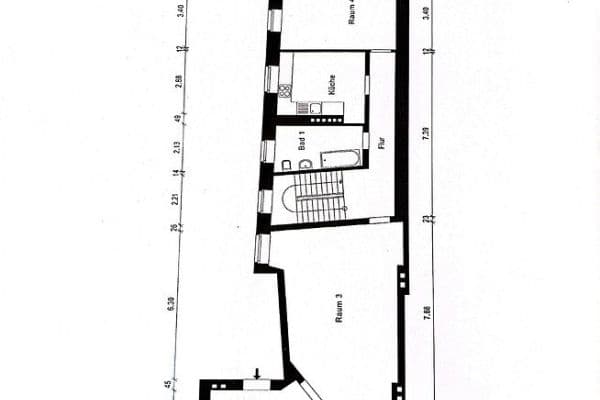 Prodej bytu 5+1 165 m², Plantage 16, Berlin-Spandau, Berlín Prodej bytu 5+1 165 m², Plantage 16, Berlin-Spandau, Berlín