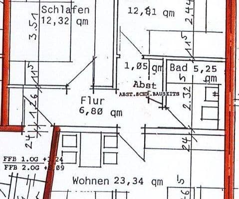 Pronájem bytu 3+1 69 m², Ziegelei 16, Aßlar Pronájem bytu 3+1 69 m², Ziegelei 16, Aßlar