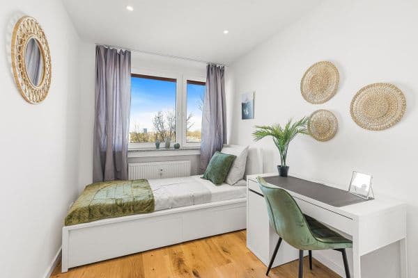 Pronájem bytu 1+1 10 m², Strehleranger 7, München, Bavorsko Pronájem bytu 1+1 10 m², Strehleranger 7, München, Bavorsko