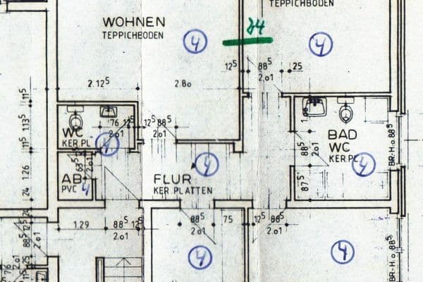 Prodej bytu 3+1 87 m², Janheck 38, Niedersachsen - Bad Iburg Prodej bytu 3+1 87 m², Janheck 38, Niedersachsen - Bad Iburg