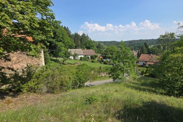 Prodej pozemku 808 m², Žumberk Prodej pozemku 808 m², Žumberk