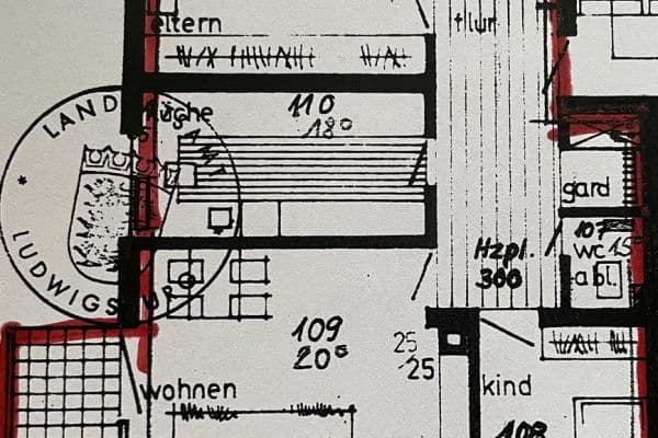 Pronájem bytu 3+1 73 m², Eckgartenstraße 24, Remseck am Neckar Pronájem bytu 3+1 73 m², Eckgartenstraße 24, Remseck am Neckar