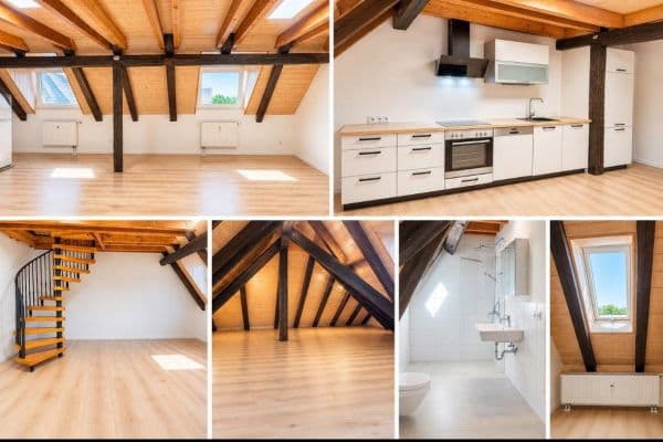 Pronájem bytu 2+1 61 m², Neckarstr. 3, Offenau Pronájem bytu 2+1 61 m², Neckarstr. 3, Offenau