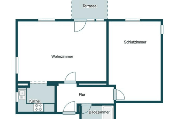 Pronájem bytu 2+1 72 m², Kornwestheim Pronájem bytu 2+1 72 m², Kornwestheim