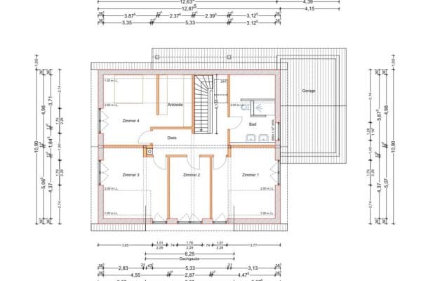 Prodej domu 220 m², pozemek 756 m², Unterdeufstetten Prodej domu 220 m², pozemek 756 m², Unterdeufstetten