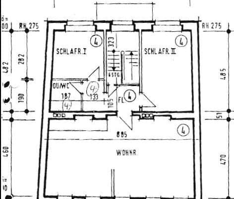 Pronájem bytu 3+kk 83 m², Aachener Strasse 50, Stolberg Pronájem bytu 3+kk 83 m², Aachener Strasse 50, Stolberg