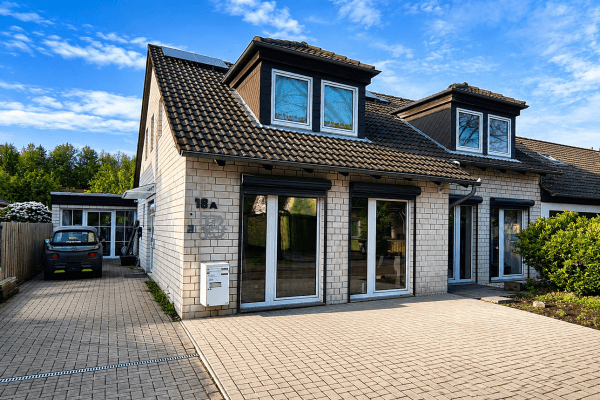 Prodej domu 174 m², pozemek 706 m², Fuchsrain 18a, Hannover Prodej domu 174 m², pozemek 706 m², Fuchsrain 18a, Hannover