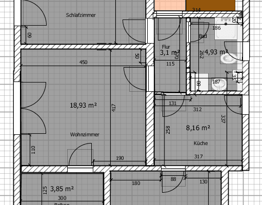 Pronájem bytu 3+1 68 m², Bahnhofstr. 37, Plaidt, Porýní-Falc Pronájem bytu 3+1 68 m², Bahnhofstr. 37, Plaidt, Porýní-Falc