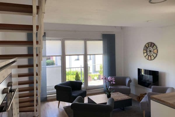 Pronájem bytu 2+1 49 m², Mainz Pronájem bytu 2+1 49 m², Mainz