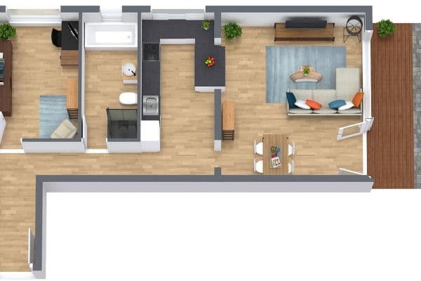 Prodej bytu 4+1 92 m², Berlin, Berlín Prodej bytu 4+1 92 m², Berlin, Berlín
