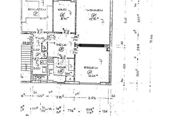 Pronájem bytu 3+kk 90 m², Westring 337, Kiel, Šlesvicko-Holštýnsko Pronájem bytu 3+kk 90 m², Westring 337, Kiel, Šlesvicko-Holštýnsko