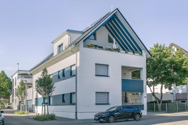 Pronájem bytu 2+1 49 m², Sindelfingen Pronájem bytu 2+1 49 m², Sindelfingen