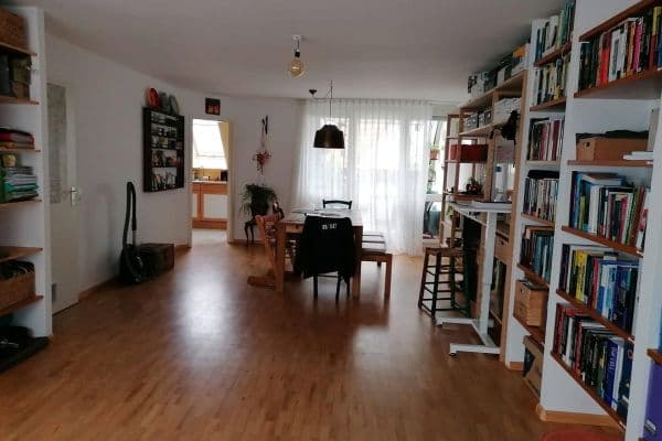 Pronájem bytu 3+1 106 m², Malteserordensstraße 4, Freiburg Pronájem bytu 3+1 106 m², Malteserordensstraße 4, Freiburg