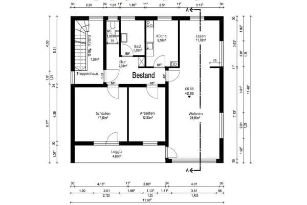 Pronájem bytu 4+1 97 m², Bruckmühl, Bavorsko Pronájem bytu 4+1 97 m², Bruckmühl, Bavorsko