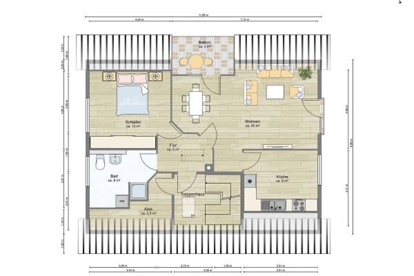 Prodej domu 157 m², pozemek 634 m², Halstenbek Prodej domu 157 m², pozemek 634 m², Halstenbek