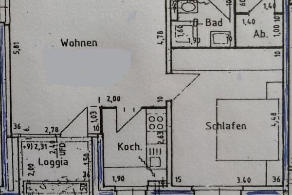 Prodej bytu 2+1 57 m², Alfter / Bonn Prodej bytu 2+1 57 m², Alfter / Bonn