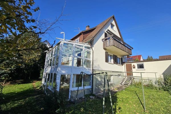 Prodej domu 112 m², pozemek 692 m², Plüderhausen Prodej domu 112 m², pozemek 692 m², Plüderhausen