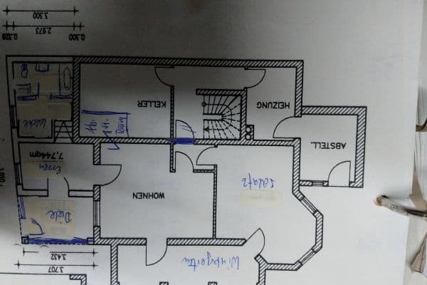 Prodej domu 287 m², pozemek 900 m², Am Schlaufenglan 66, St. Wendel Prodej domu 287 m², pozemek 900 m², Am Schlaufenglan 66, St. Wendel