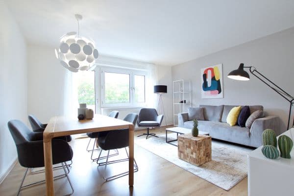 Pronájem bytu 3+1 65 m², Frankfurt am Main, Hessen Pronájem bytu 3+1 65 m², Frankfurt am Main, Hessen