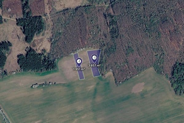 Prodej pozemku 5.608 m², Kyjov Prodej pozemku 5.608 m², Kyjov