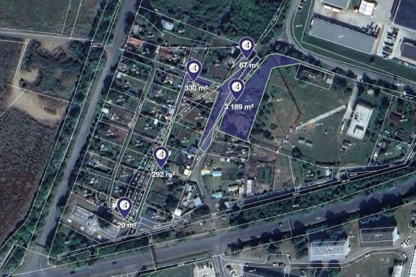 Prodej pozemku 2.155 m², Kadaň Prodej pozemku 2.155 m², Kadaň
