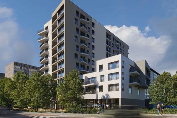 Prodej bytu 2+kk 53 m², Leopoldova, Praha Prodej bytu 2+kk 53 m², Leopoldova, Praha