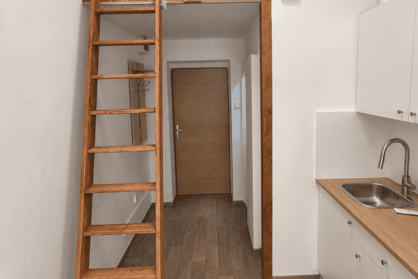 Pronájem bytu 1+kk 12 m², U Smaltovny, Praha Pronájem bytu 1+kk 12 m², U Smaltovny, Praha