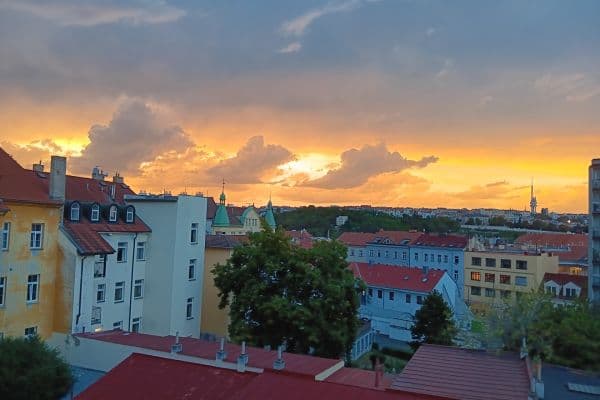 Pronájem bytu 1+kk 23 m², Svatoslavova, Praha Pronájem bytu 1+kk 23 m², Svatoslavova, Praha