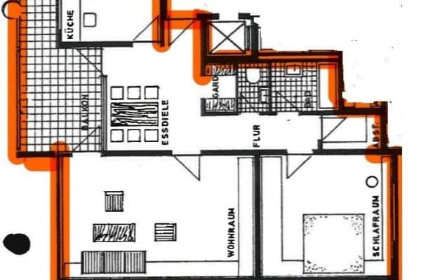 Pronájem bytu 2+1 86 m², Neumannstraße 40, Fürth Pronájem bytu 2+1 86 m², Neumannstraße 40, Fürth