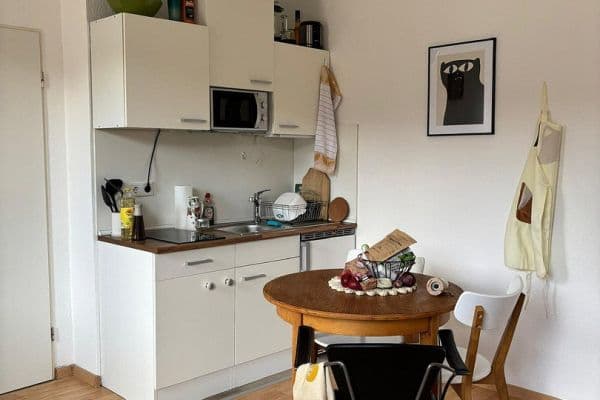 Pronájem bytu 1+1 29 m², Barkhausstraße 60, Darmstadt Pronájem bytu 1+1 29 m², Barkhausstraße 60, Darmstadt