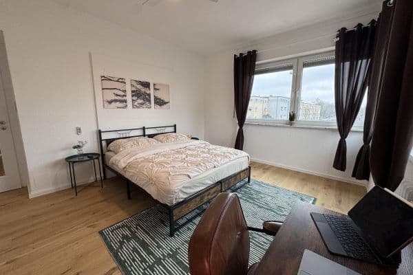 Pronájem bytu 1+1 21 m², Lucaestraße 15, Frankfurt am Main Pronájem bytu 1+1 21 m², Lucaestraße 15, Frankfurt am Main